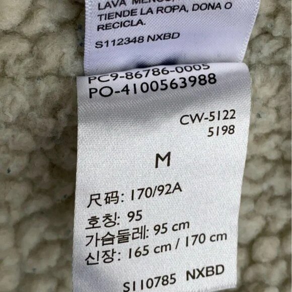 Levi Signature Gold Sherpa Lined Trucker Denim Jean Jacket Men’s size Medium - Picture 6 of 15